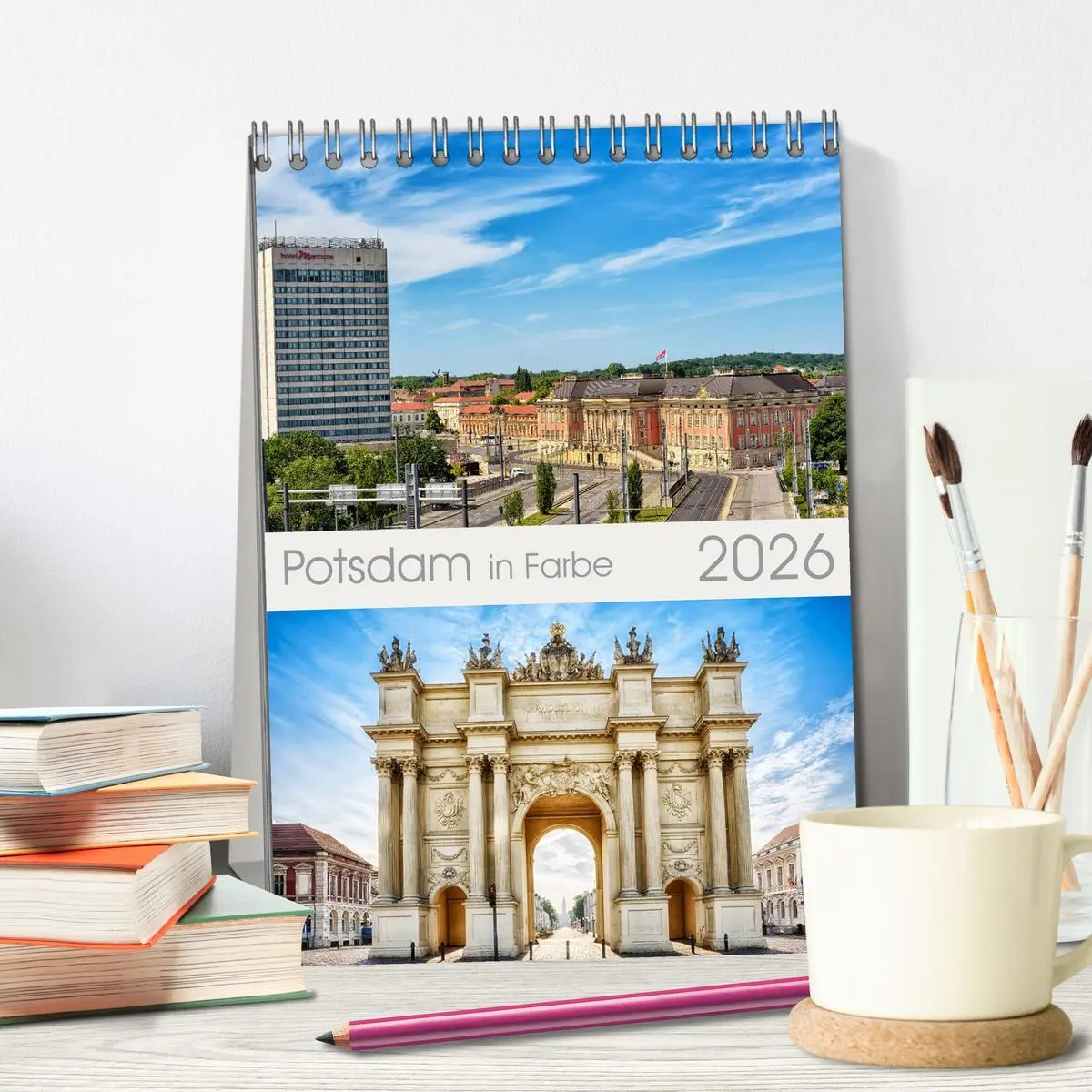 Bild: 9783516401103 | Potsdam in Farbe (Tischkalender 2026 DIN A5 hoch), CALVENDO...