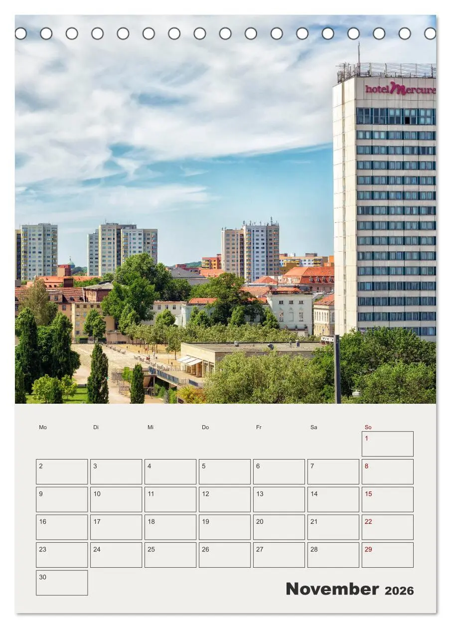 Bild: 9783516401103 | Potsdam in Farbe (Tischkalender 2026 DIN A5 hoch), CALVENDO...