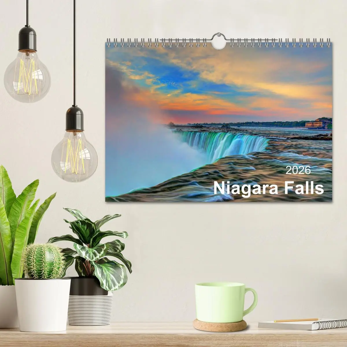 Bild: 9783516571103 | Niagara Falls 2026 (Wall Calendar 2026 DIN A4 landscape), CALVENDO...