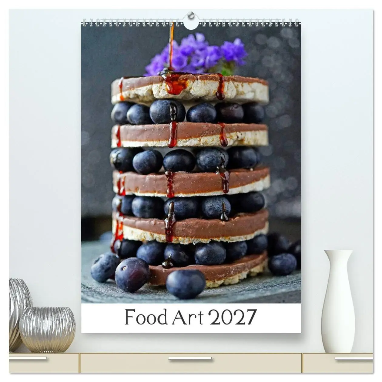 Cover: 9783569661103 | Food Art 2027 (hochwertiger Premium Wandkalender 2027 DIN A2 hoch),...