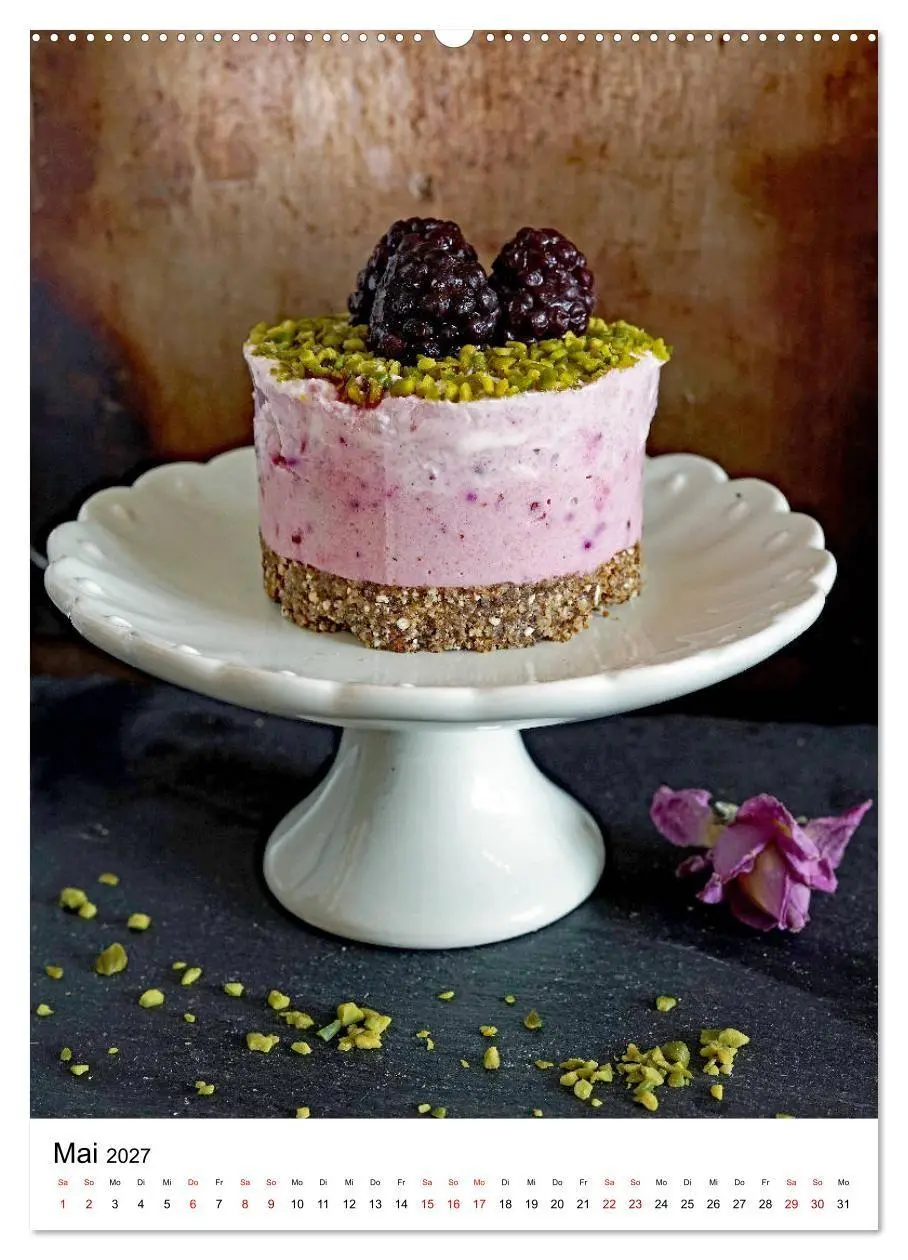 Bild: 9783569661103 | Food Art 2027 (hochwertiger Premium Wandkalender 2027 DIN A2 hoch),...