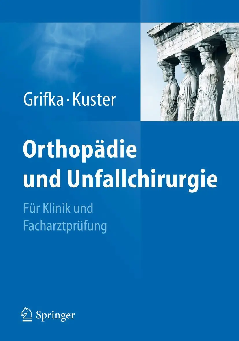 Cover: 9783642131103 | Orthopädie und Unfallchirurgie | Markus Kuster (u. a.) | Buch | xiii