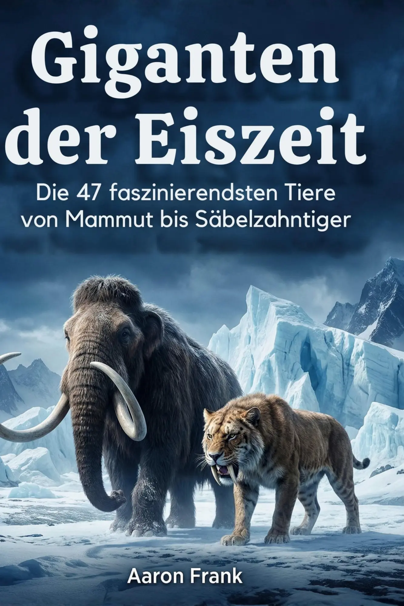 Cover: 9783695391103 | Giganten der Eiszeit | Aaron Frank | Buch | 100 S. | Deutsch | 2025