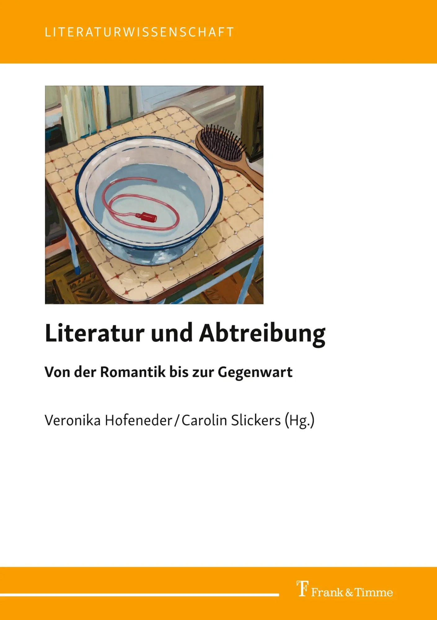 Cover: 9783732911103 | Literatur und Abtreibung | Von der Romantik bis zur Gegenwart | Buch