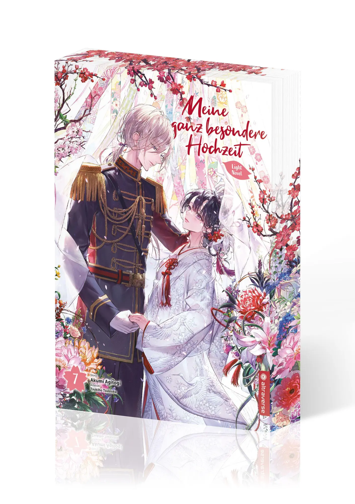 Cover: 9783753941103 | Meine ganz besondere Hochzeit Light Novel 07 | Akumi Agitogi (u. a.)