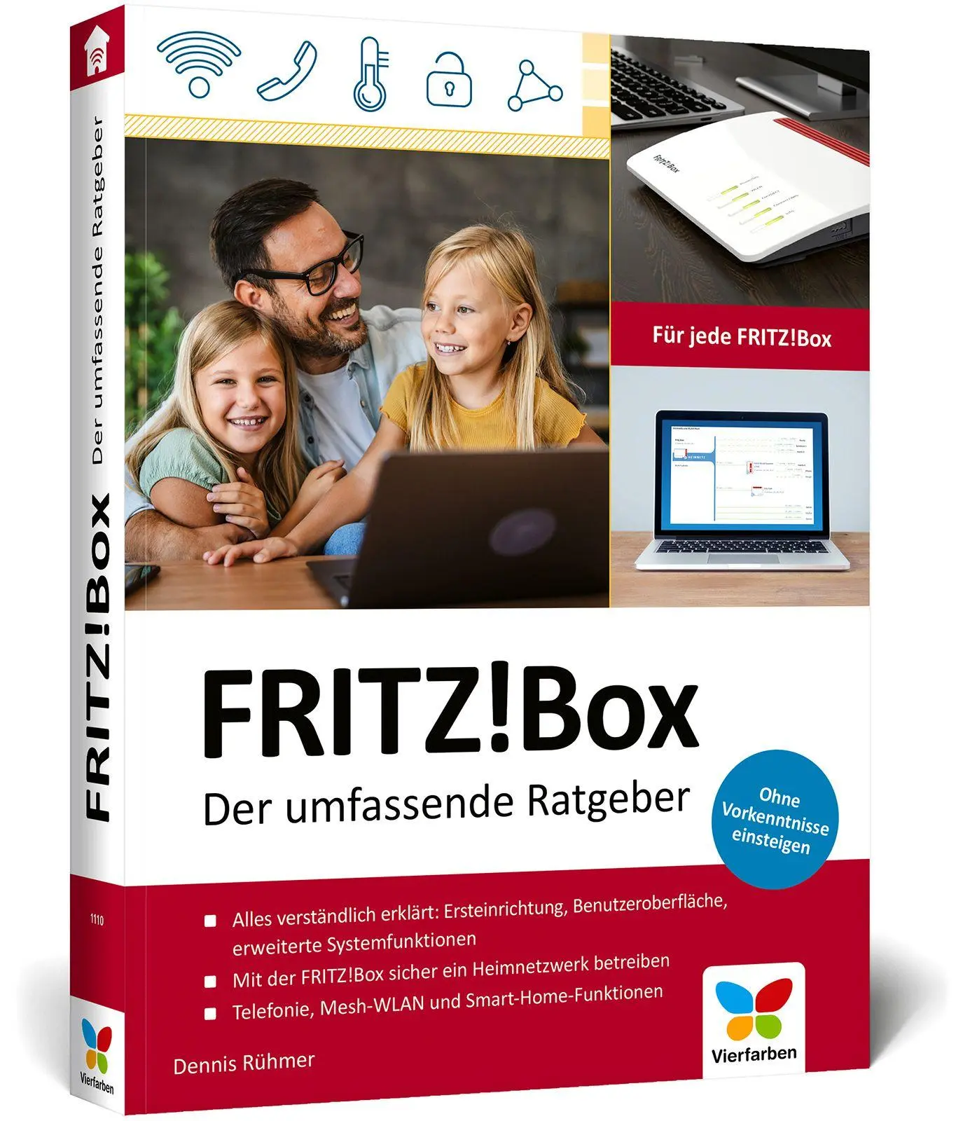 Cover: 9783842111103 | FRITZ!Box | Dennis Rühmer | Taschenbuch | 474 S. | Deutsch | 2025
