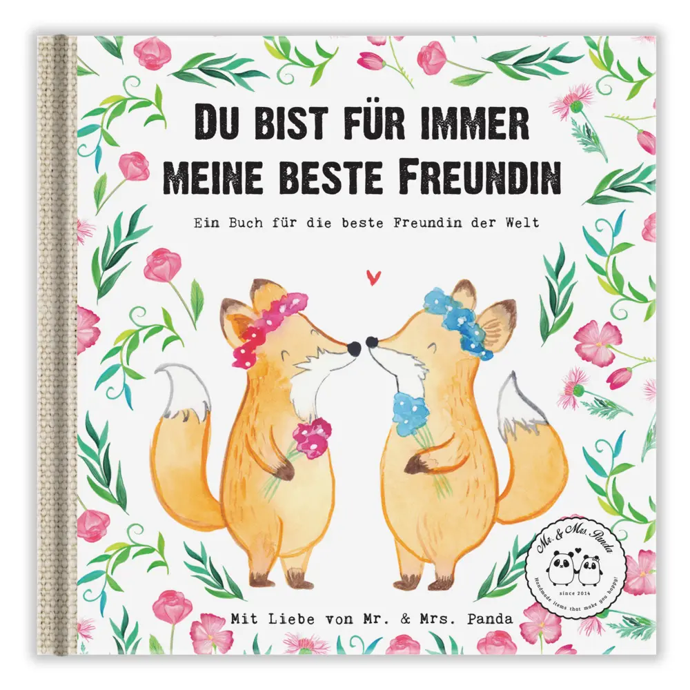 Cover: 9783947391103 | Du bist für immer meine beste Freundin | Nora von Gadenstedt (u. a.)