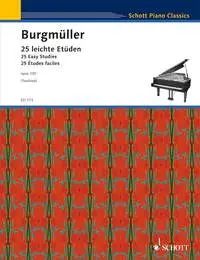 Cover: 9790001031103 | Etudes Opus 100 | Buch | 1985 | Schott Music | EAN 9790001031103