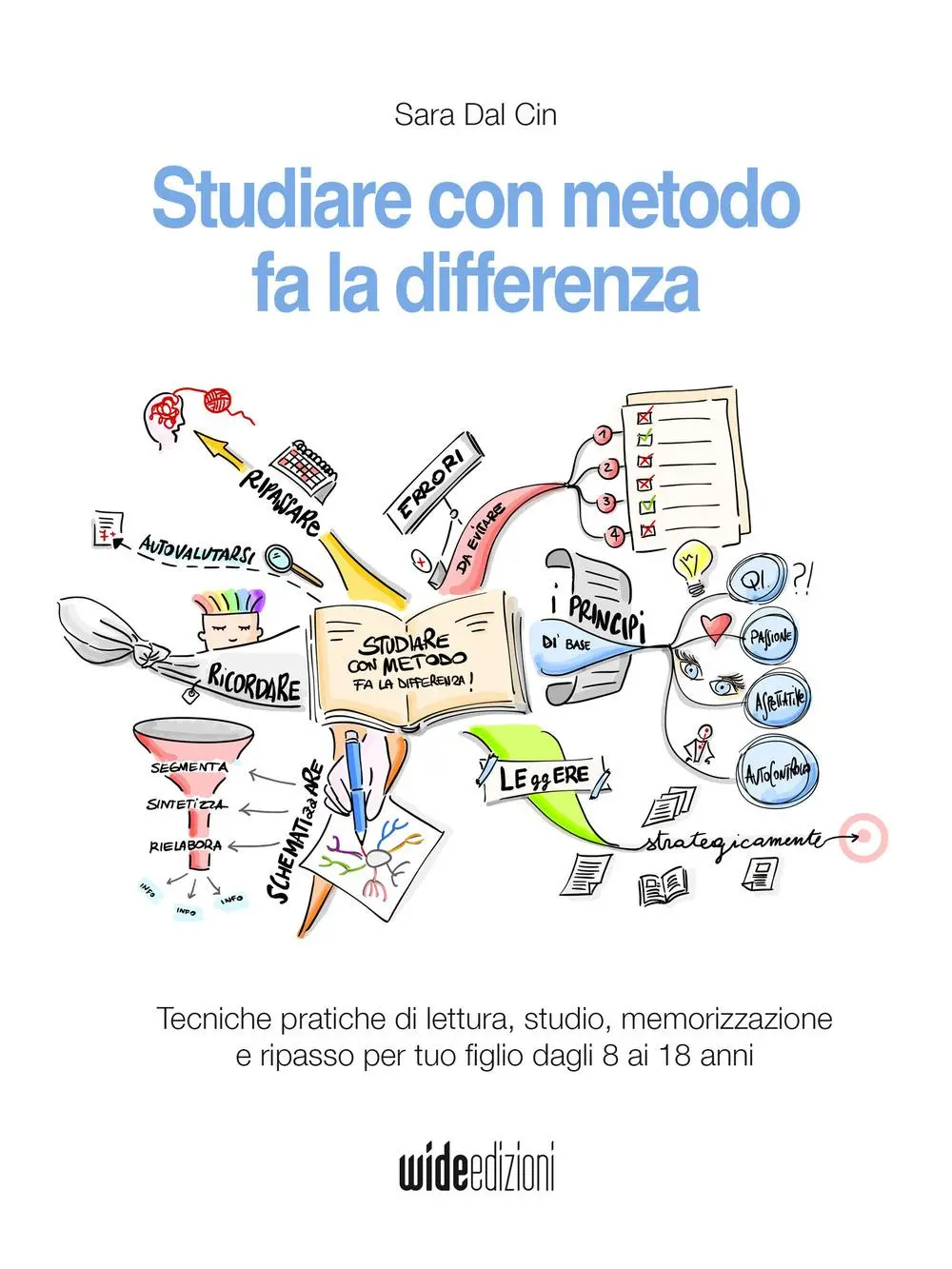 Cover: 9791281281103 | Studiare con metodo fa la differenza - Tecniche pratiche di...
