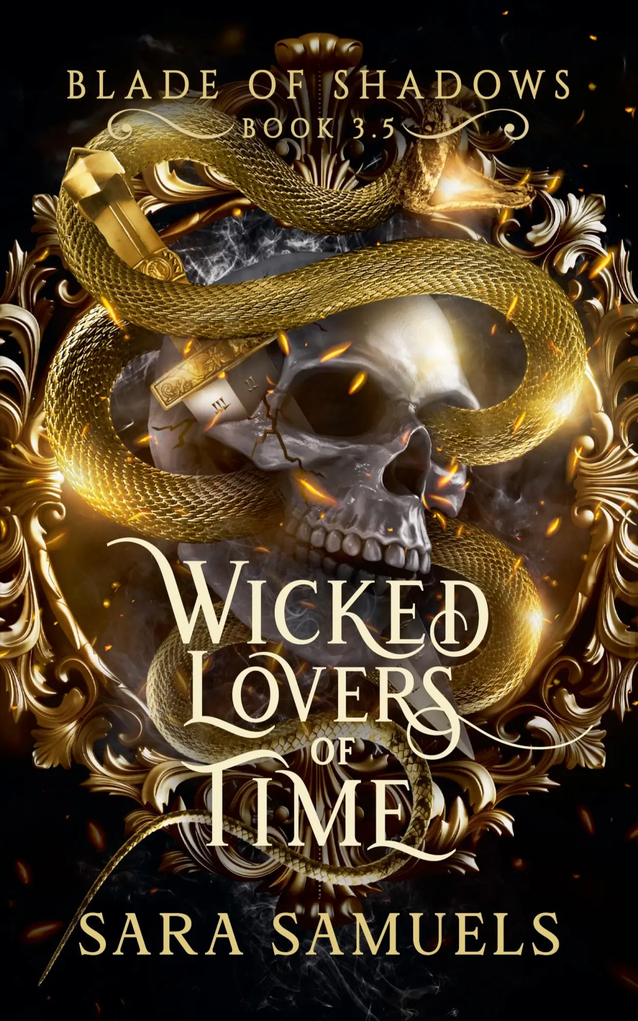 Cover: 9798227741103 | Wicked Lovers of Time | Sara Samuels | Taschenbuch | Englisch | 2024