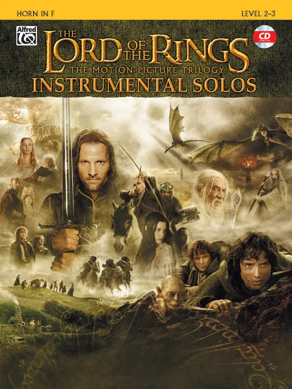 Cover: 654979081203 | Lord of the Rings Instrumental Solos | Howard Shore | EAN 654979081203