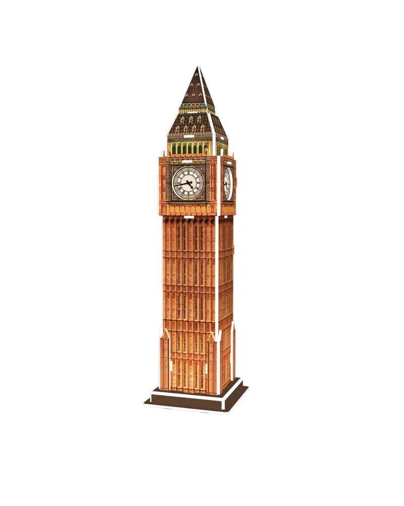 Bild: 4009803001203 | Big Ben 3D (Puzzle) | Spiel | In Karton | 00120 | 2021 | Revell