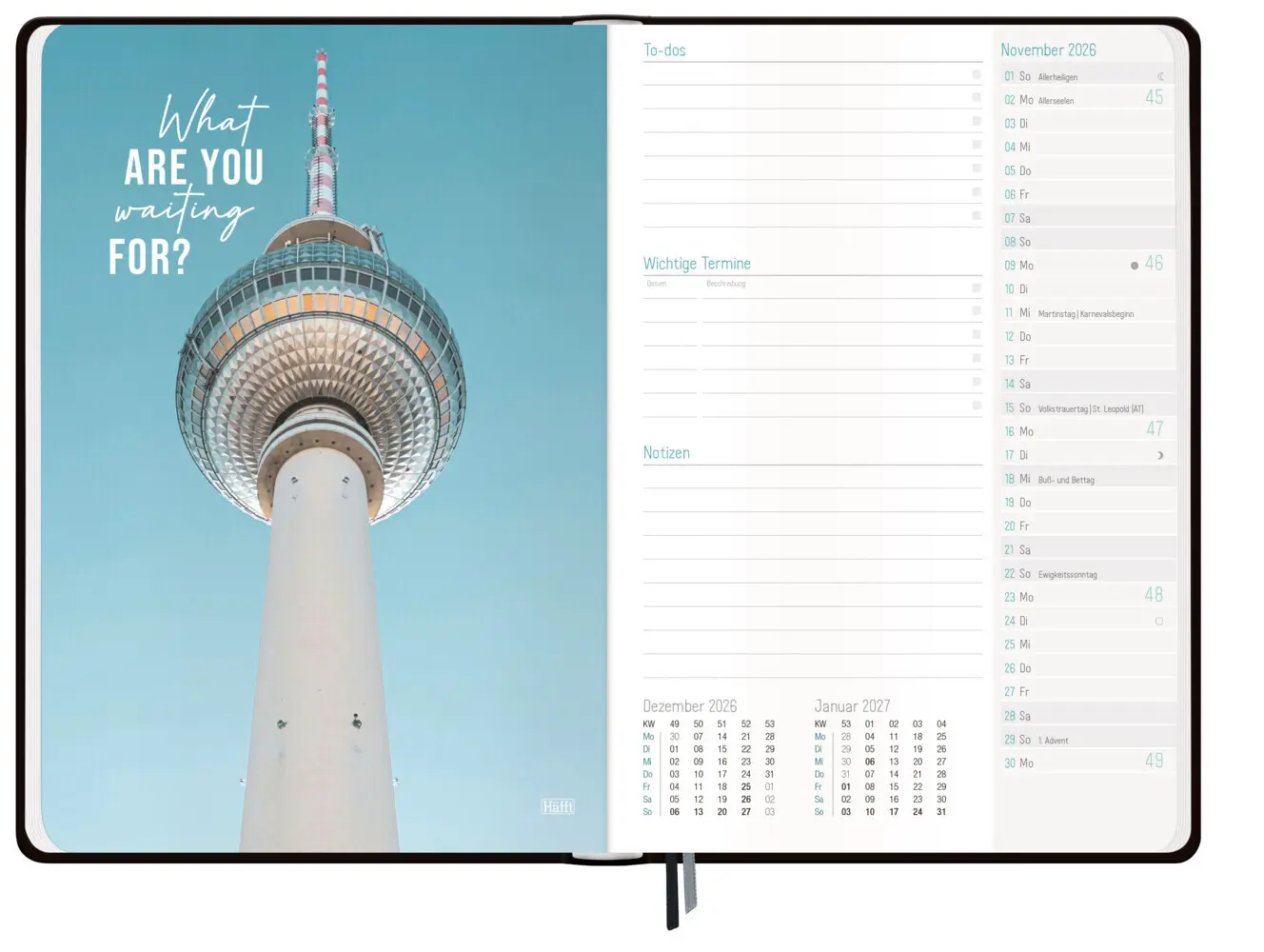 Bild: 4029357111203 | Häfft-Timer 26/27 A5 - Jugendkalender [Pink Flowers] | Andreas Reiter