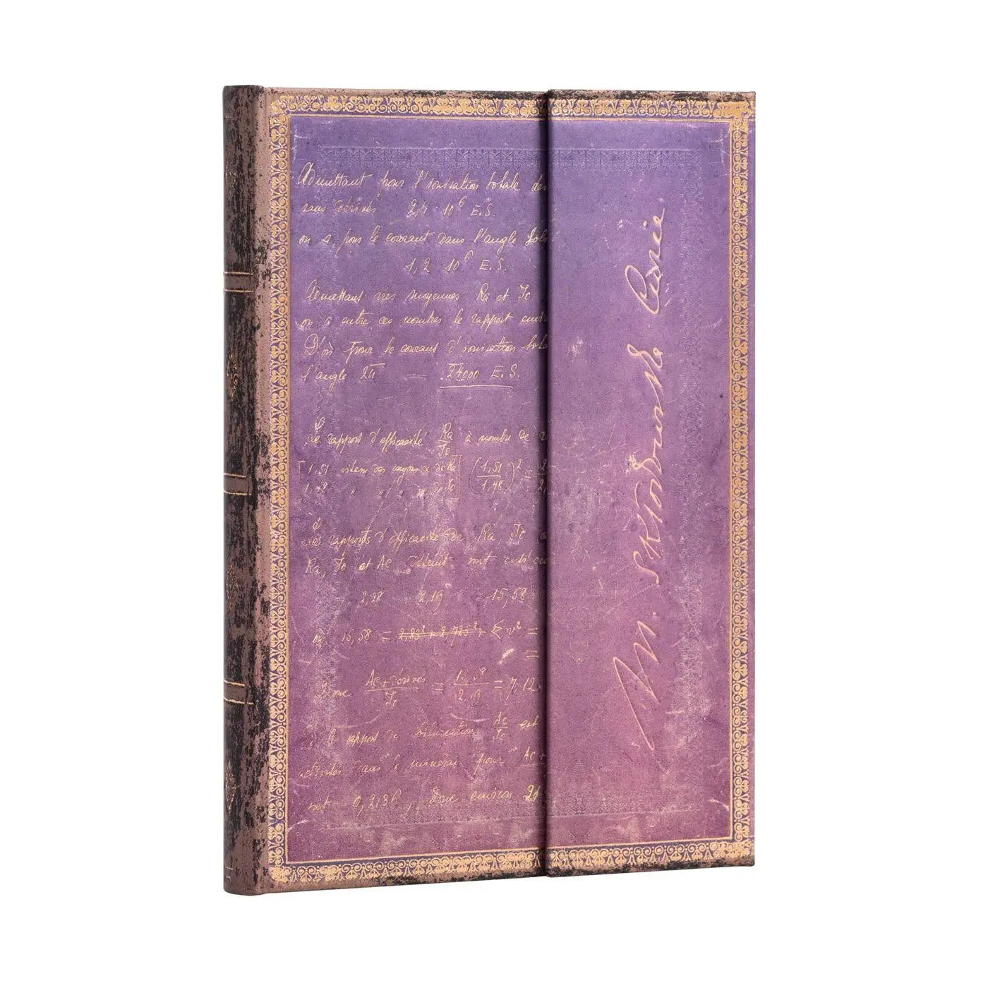 Cover: 9781439781203 | Hardcover Notizbuch Marie Curie, Die Wissenschaft der...