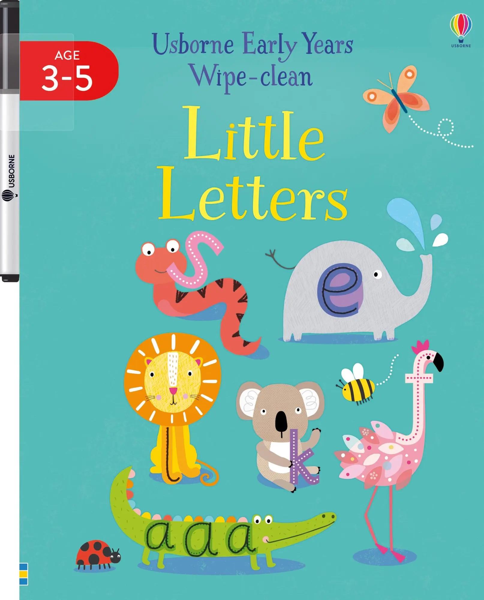 Cover: 9781474951203 | Early Years Wipe-Clean Little Letters | Jessica Greenwell | Buch