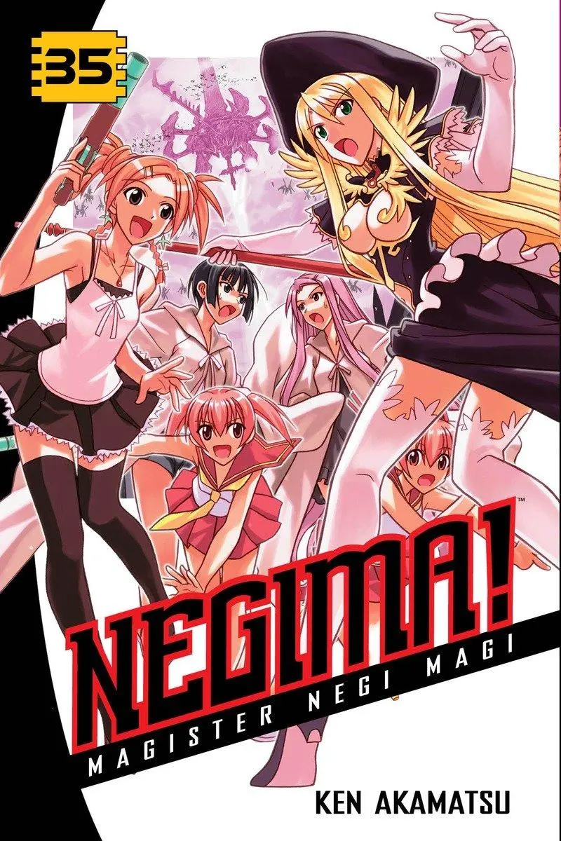 Cover: 9781612621203 | Negima! 35 | Magister Negi Magi | Ken Akamatsu | Taschenbuch | 2012