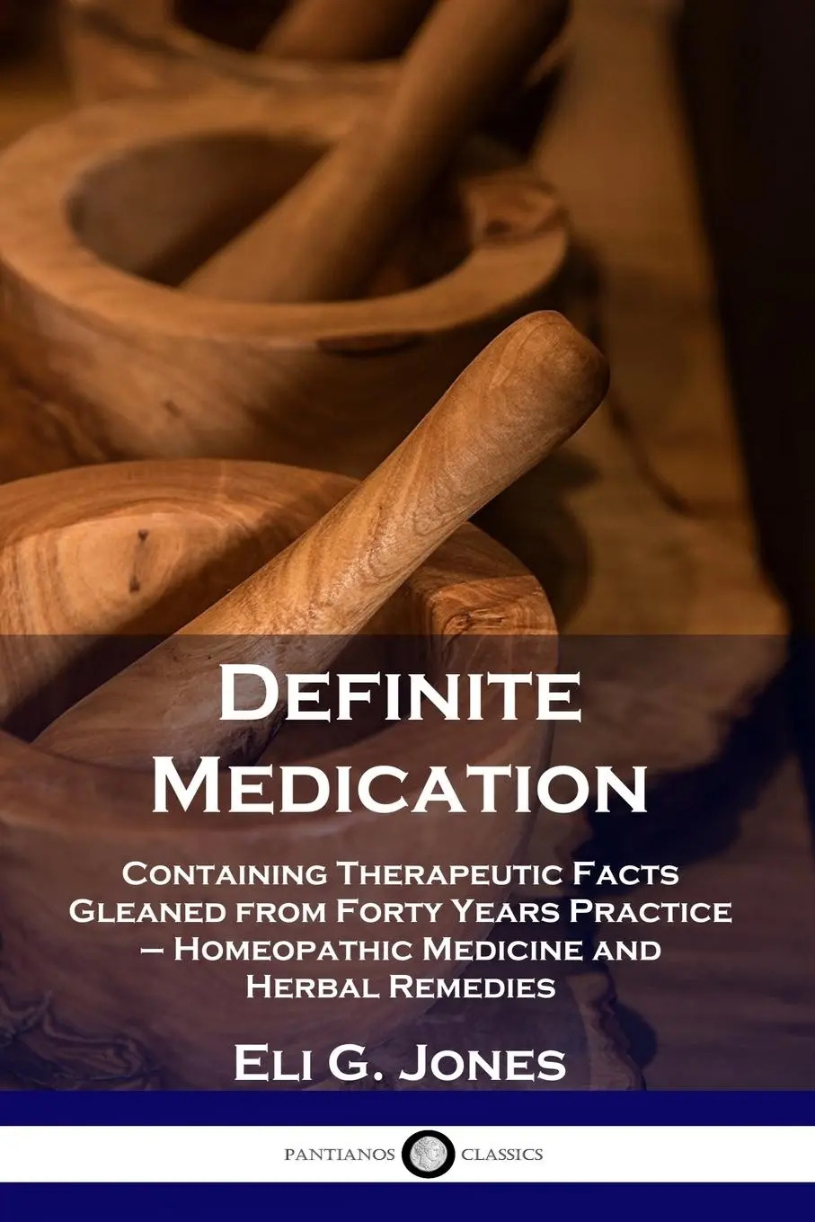 Cover: 9781789871203 | Definite Medication | Eli G Jones | Taschenbuch | Englisch