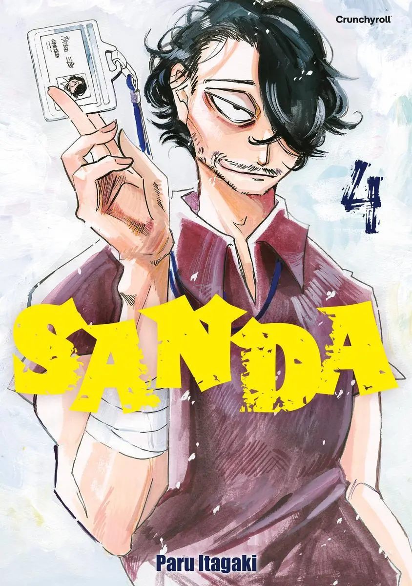 Cover: 9782832471203 | Sanda - Band 4 | Paru Itagaki | Taschenbuch | 208 S. | Deutsch | 2025