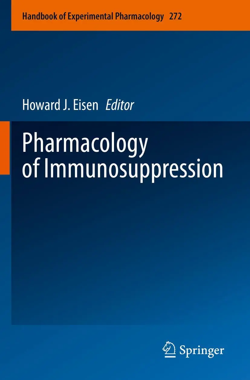 Cover: 9783031051203 | Pharmacology of Immunosuppression | Howard J. Eisen | Taschenbuch