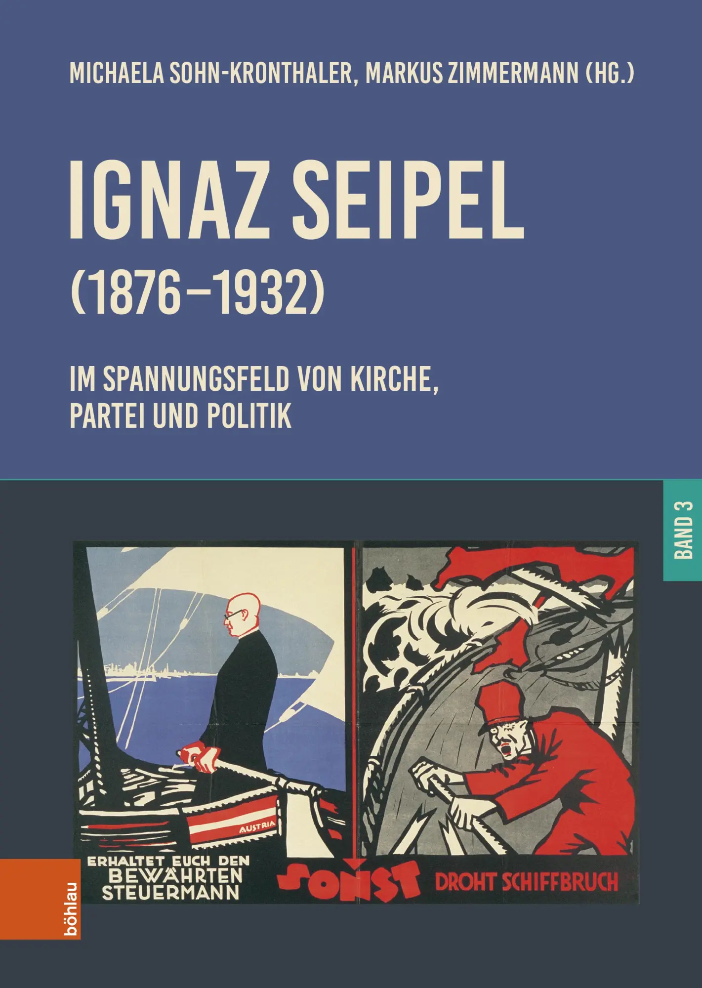 Cover: 9783205221203 | Ignaz Seipel (1876-1932). Im Spannungsfeld von Kirche, Partei und...