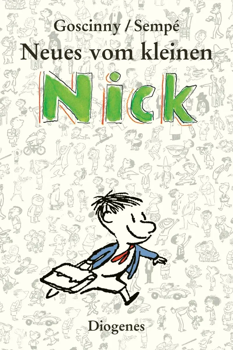 Cover: 9783257011203 | Neues vom kleinen Nick | Rene Goscinny (u. a.) | Buch | Lesebändchen