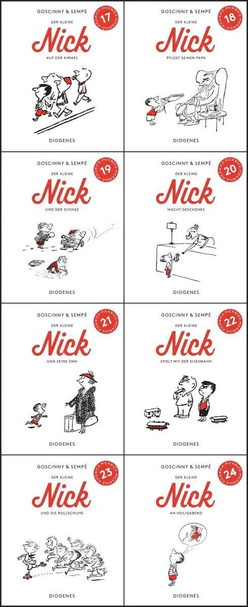 Cover: 9783257251203 | PickNick 3 Set (8 x 1 Exemplar) | 8 PickNick-Geschichten im Set | Buch