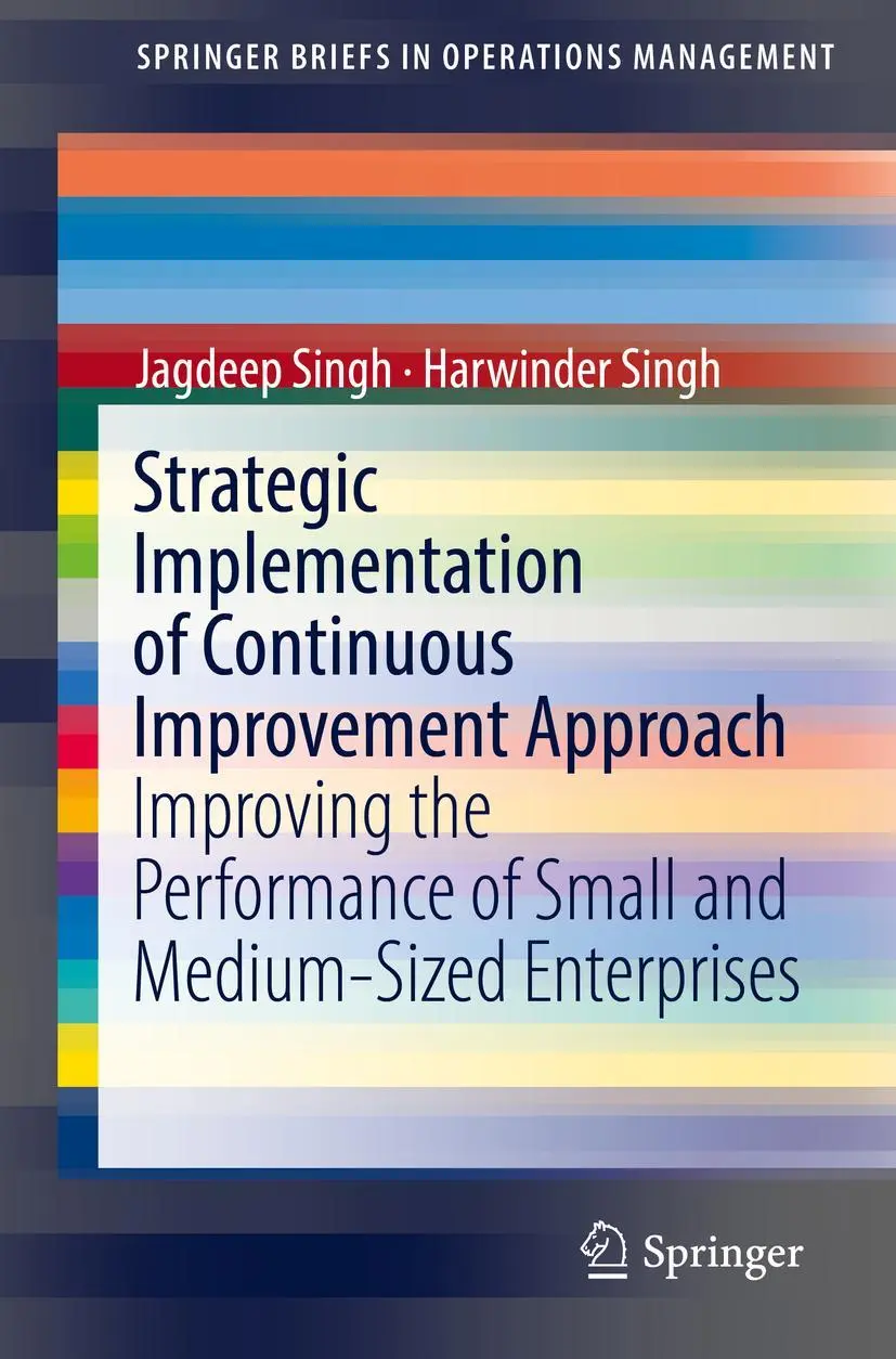 Cover: 9783319931203 | Strategic Implementation of Continuous Improvement Approach | Buch