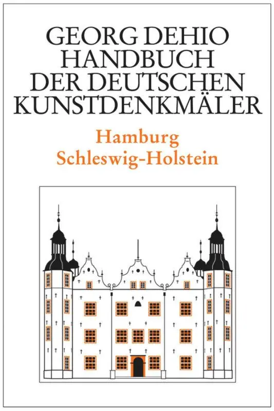 Cover: 9783422031203 | Dehio - Handbuch der deutschen Kunstdenkmäler / Hamburg,...