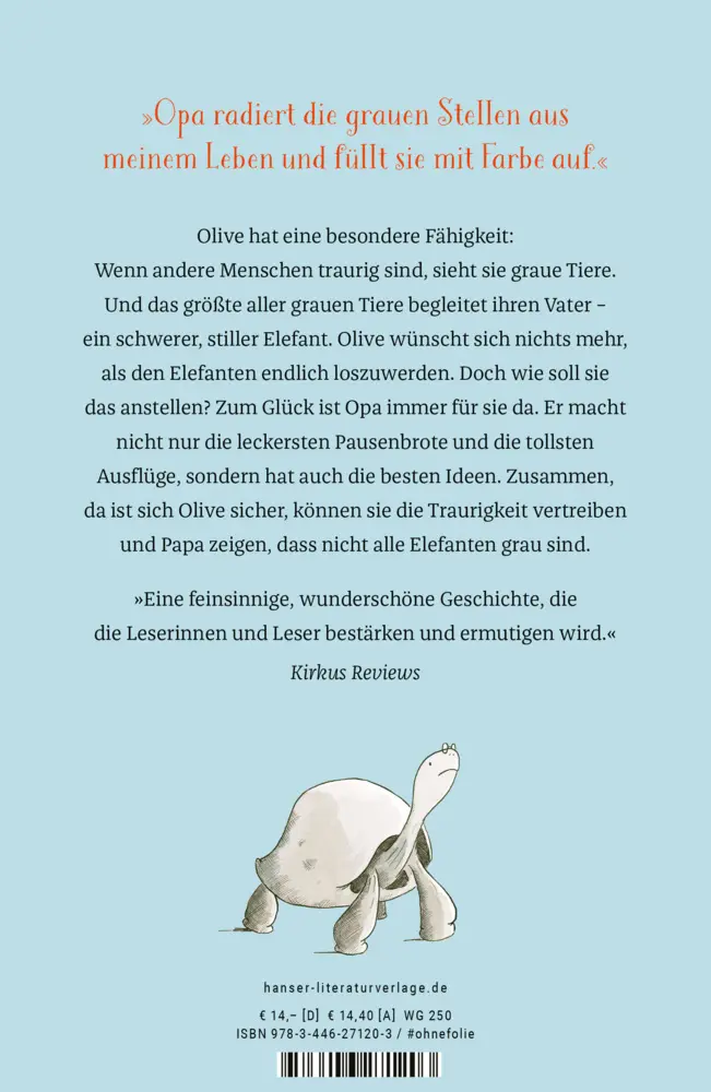 Bild: 9783446271203 | Der Elefant | Eine Geschichte gegen die Traurigkeit | Peter Carnavas