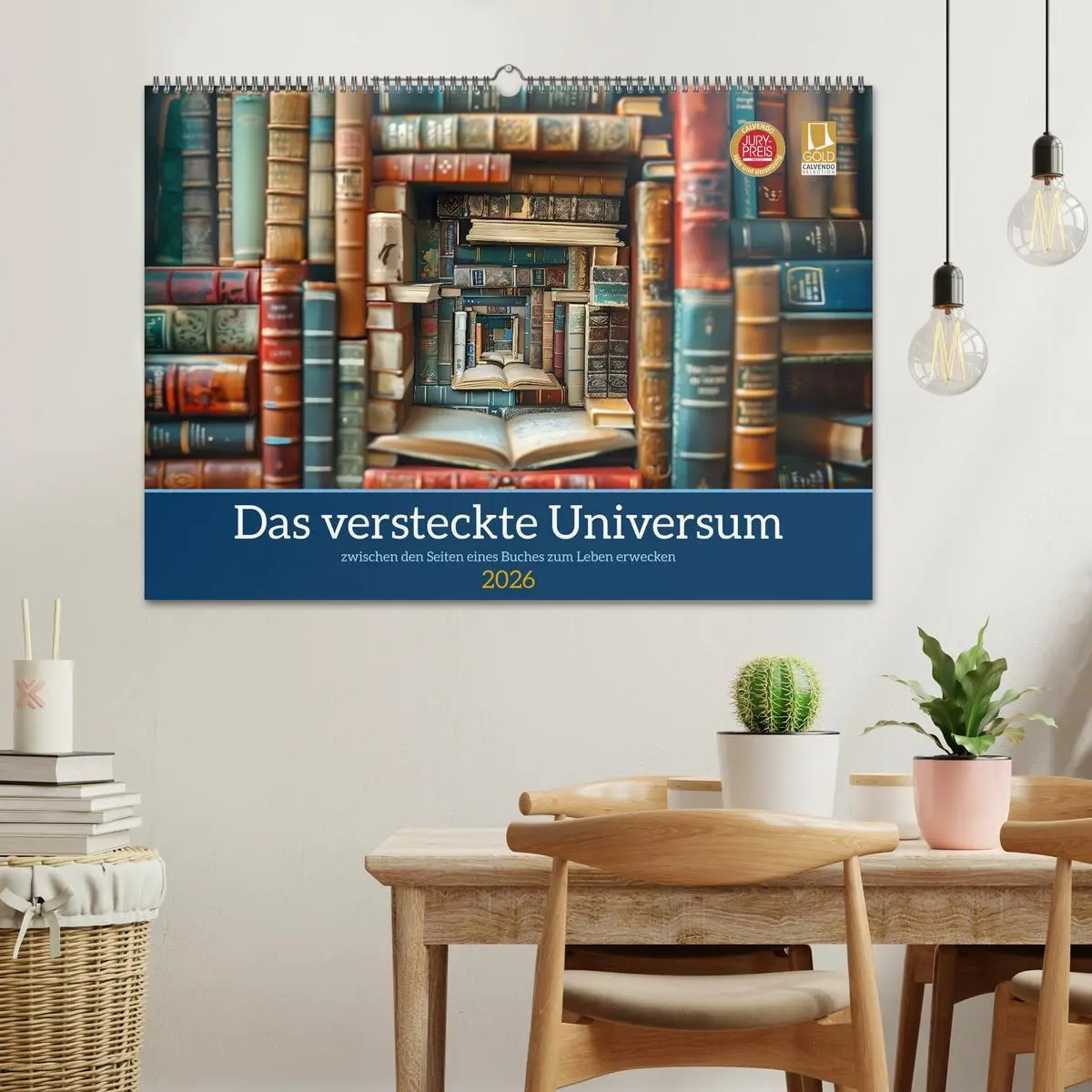 Bild: 9783457301203 | Das versteckte Universum (Wandkalender 2026 DIN A2 quer), CALVENDO...