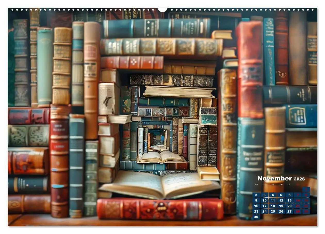 Bild: 9783457301203 | Das versteckte Universum (Wandkalender 2026 DIN A2 quer), CALVENDO...