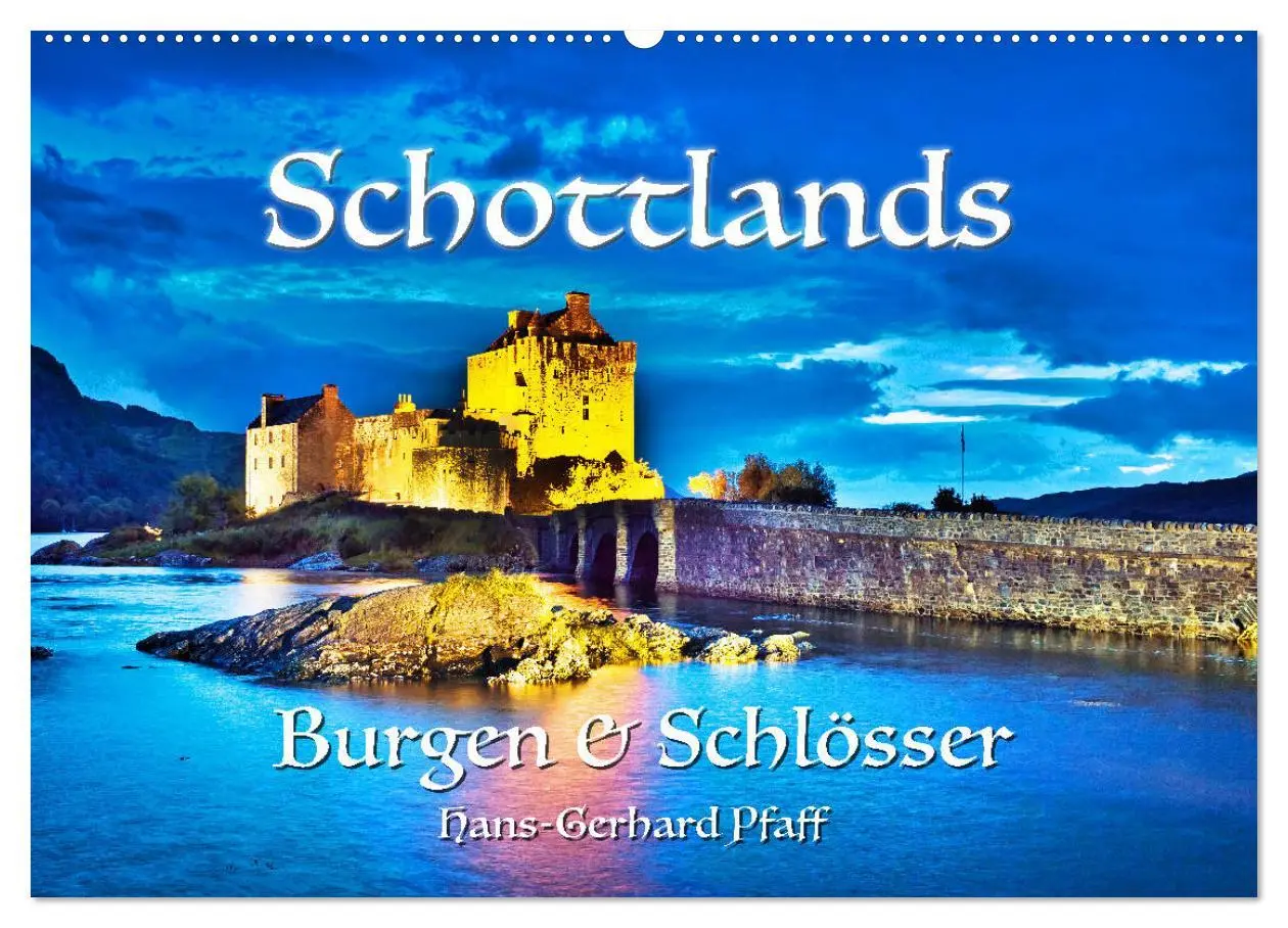 Cover: 9783457781203 | Schottlands Burgen und Schlösser (Wandkalender 2026 DIN A2 quer),...