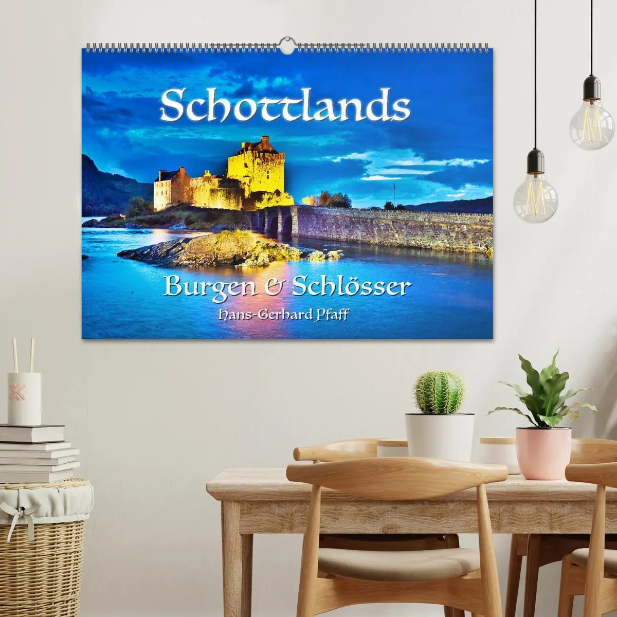 Bild: 9783457781203 | Schottlands Burgen und Schlösser (Wandkalender 2026 DIN A2 quer),...