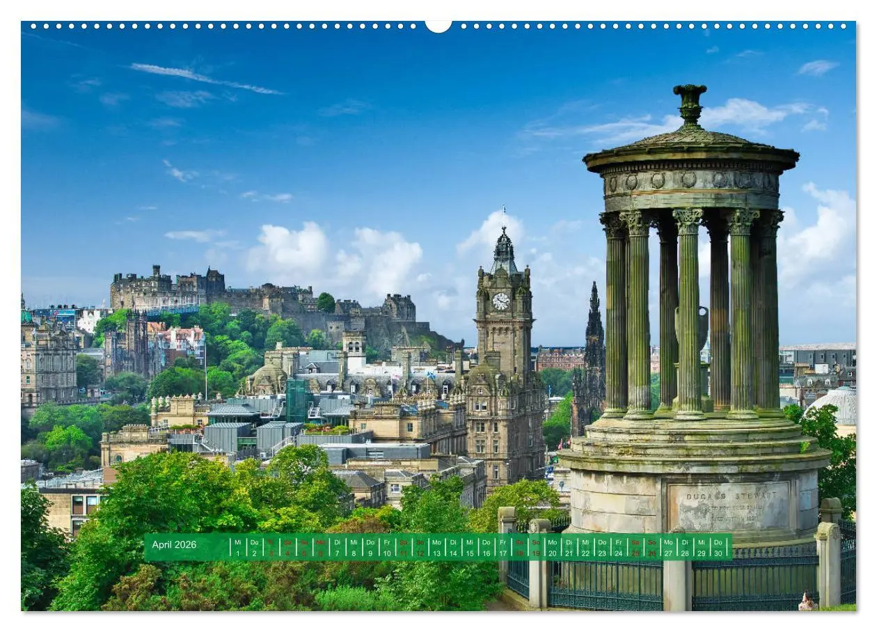 Bild: 9783457781203 | Schottlands Burgen und Schlösser (Wandkalender 2026 DIN A2 quer),...