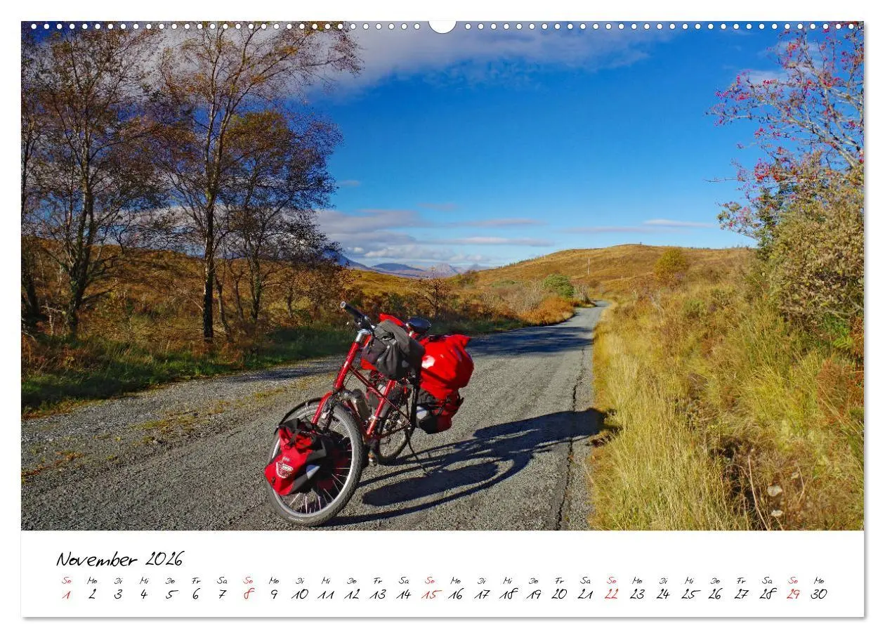 Bild: 9783516011203 | Abenteuer Radreisen (hochwertiger Premium Wandkalender 2026 DIN A2...