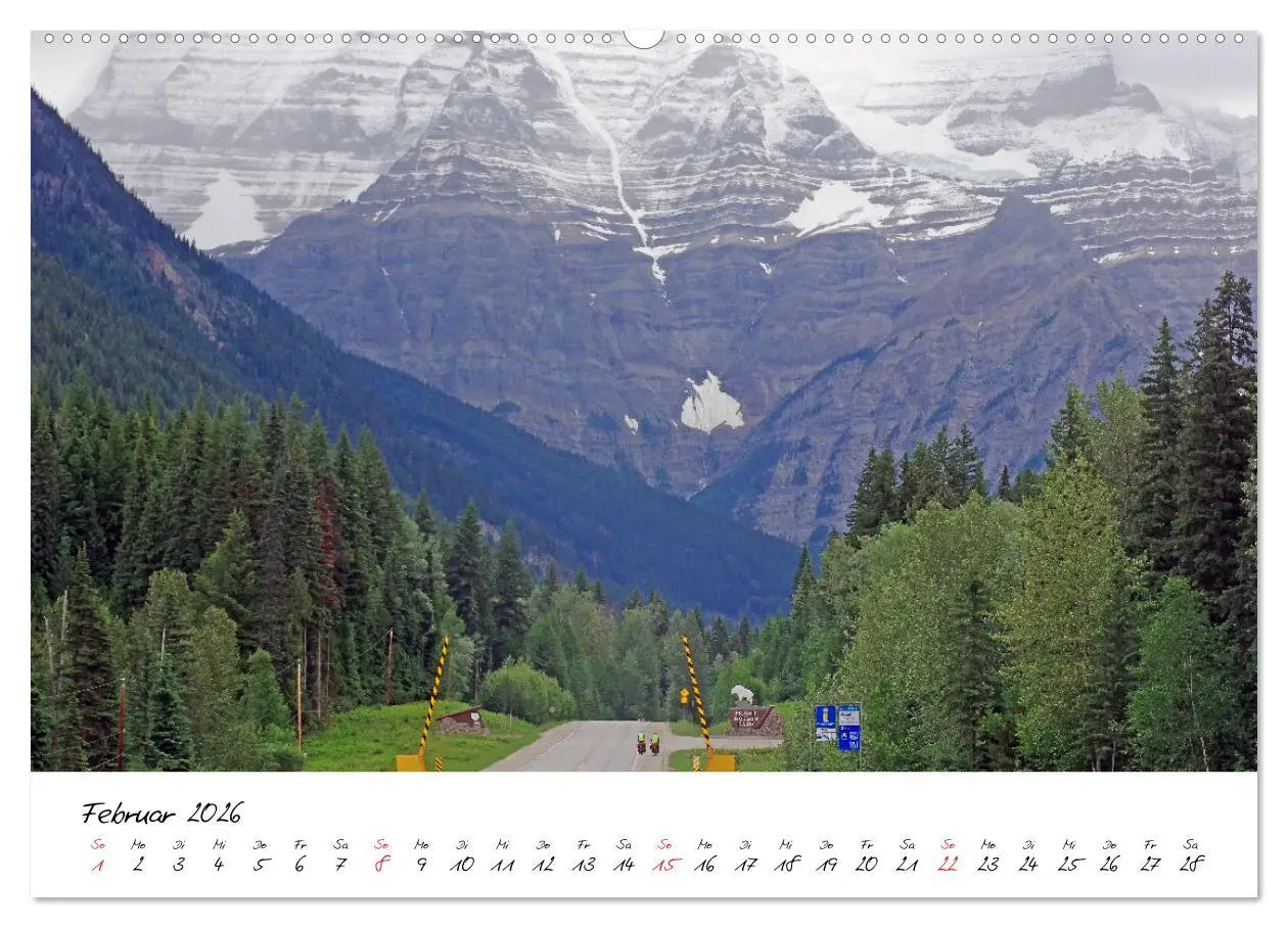 Bild: 9783516011203 | Abenteuer Radreisen (hochwertiger Premium Wandkalender 2026 DIN A2...