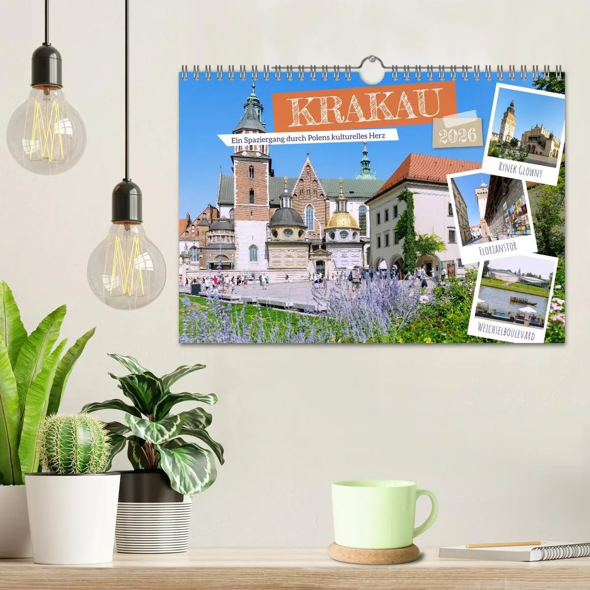 Bild: 9783516631203 | Krakau. Ein Spaziergang durch Polens kulturelles Herz (Wandkalender...