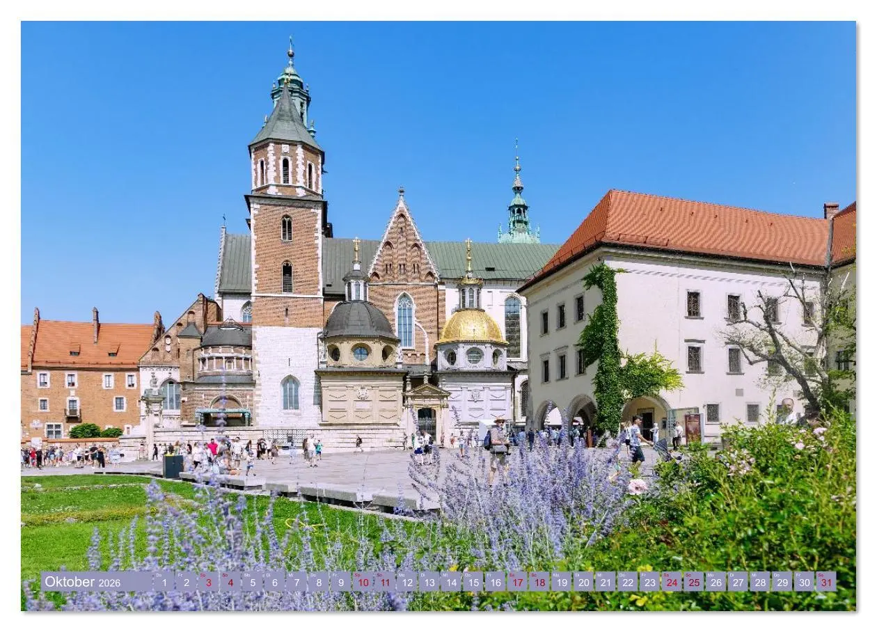 Bild: 9783516631203 | Krakau. Ein Spaziergang durch Polens kulturelles Herz (Wandkalender...