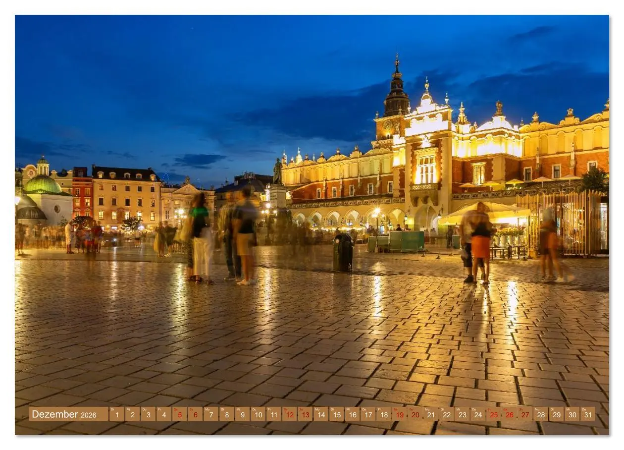 Bild: 9783516631203 | Krakau. Ein Spaziergang durch Polens kulturelles Herz (Wandkalender...