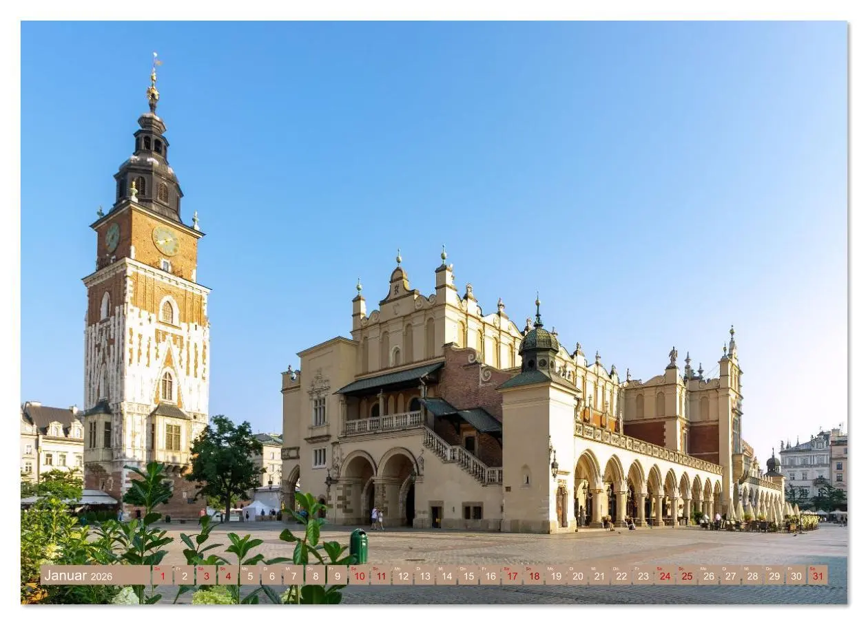 Bild: 9783516631203 | Krakau. Ein Spaziergang durch Polens kulturelles Herz (Wandkalender...