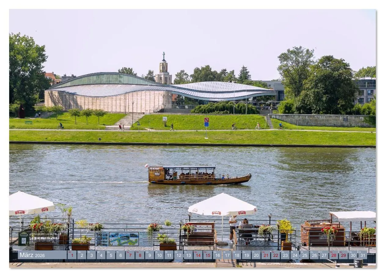 Bild: 9783516631203 | Krakau. Ein Spaziergang durch Polens kulturelles Herz (Wandkalender...