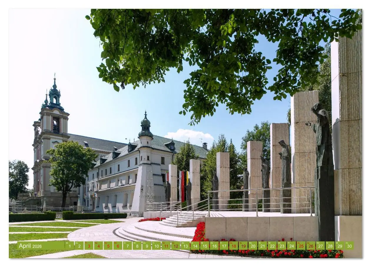 Bild: 9783516631203 | Krakau. Ein Spaziergang durch Polens kulturelles Herz (Wandkalender...