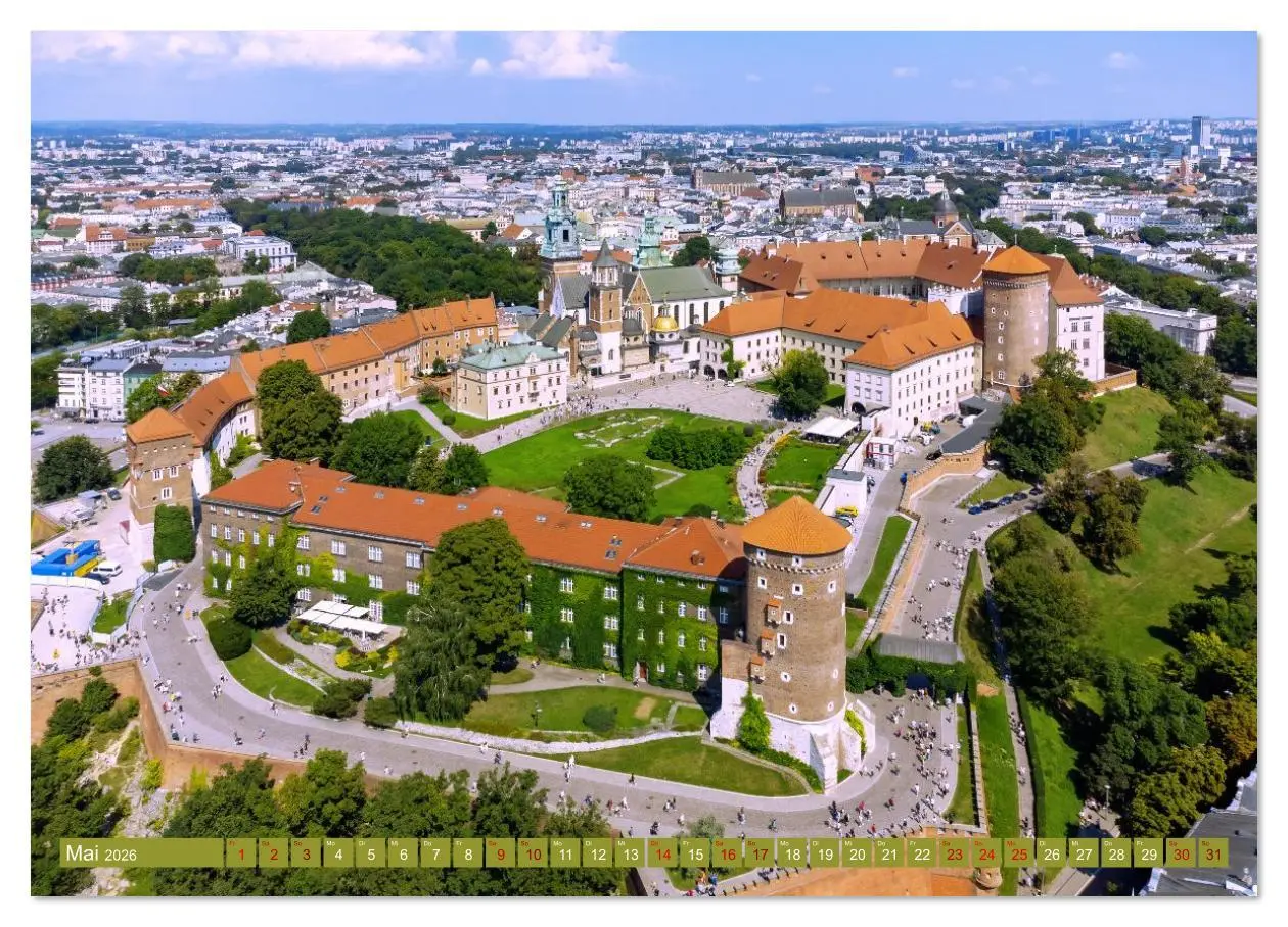Bild: 9783516631203 | Krakau. Ein Spaziergang durch Polens kulturelles Herz (Wandkalender...