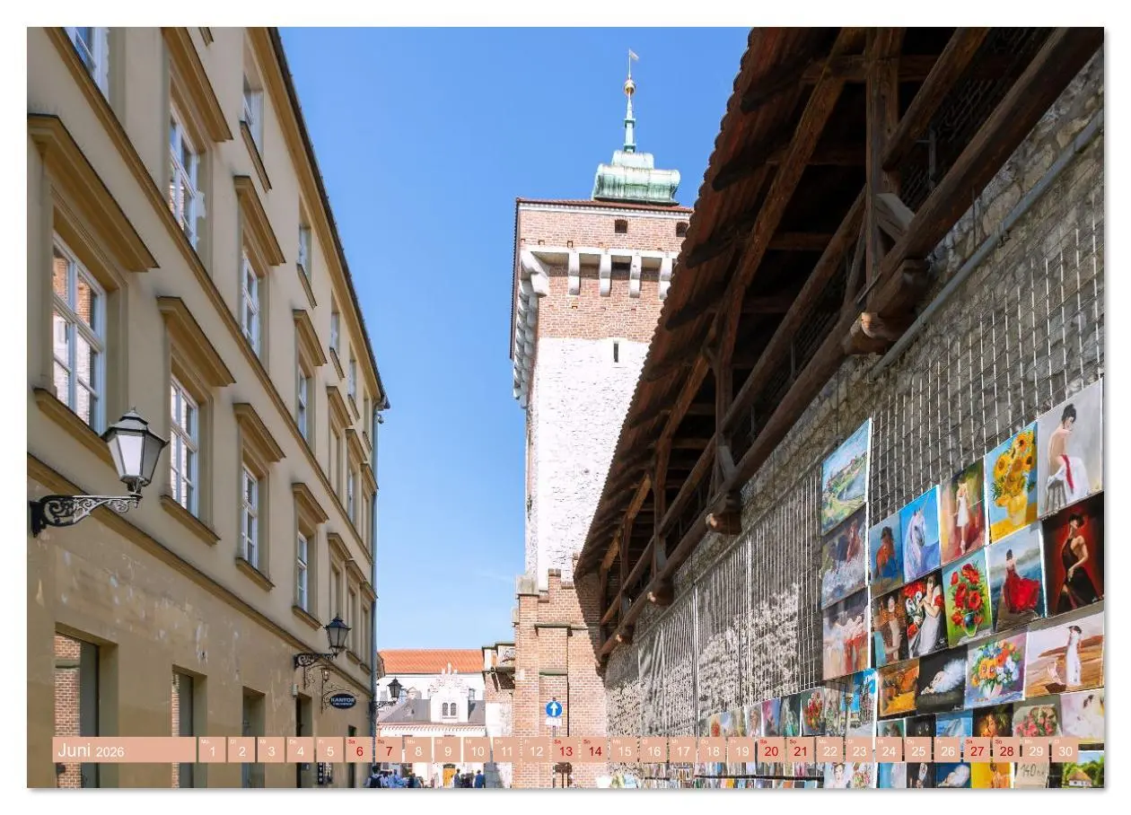 Bild: 9783516631203 | Krakau. Ein Spaziergang durch Polens kulturelles Herz (Wandkalender...