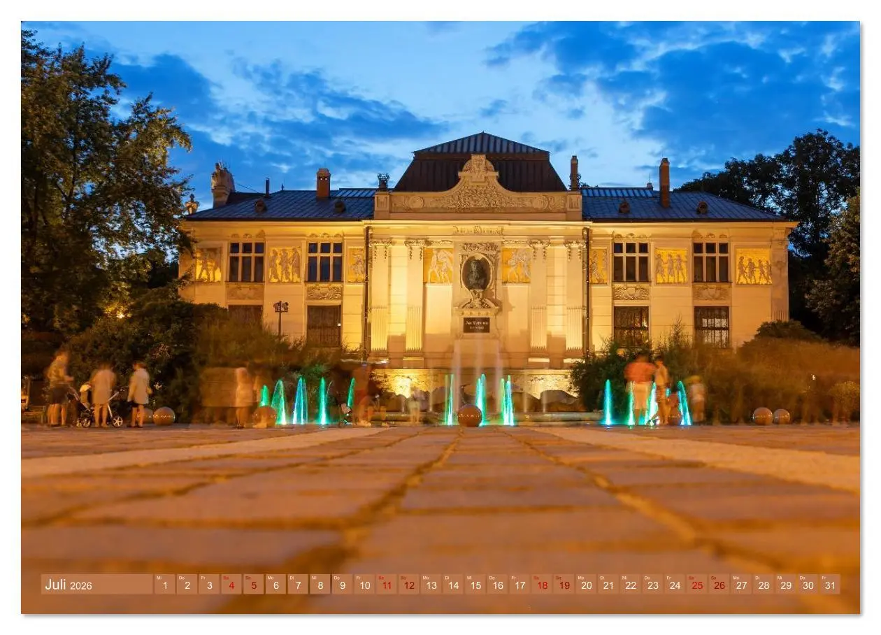 Bild: 9783516631203 | Krakau. Ein Spaziergang durch Polens kulturelles Herz (Wandkalender...