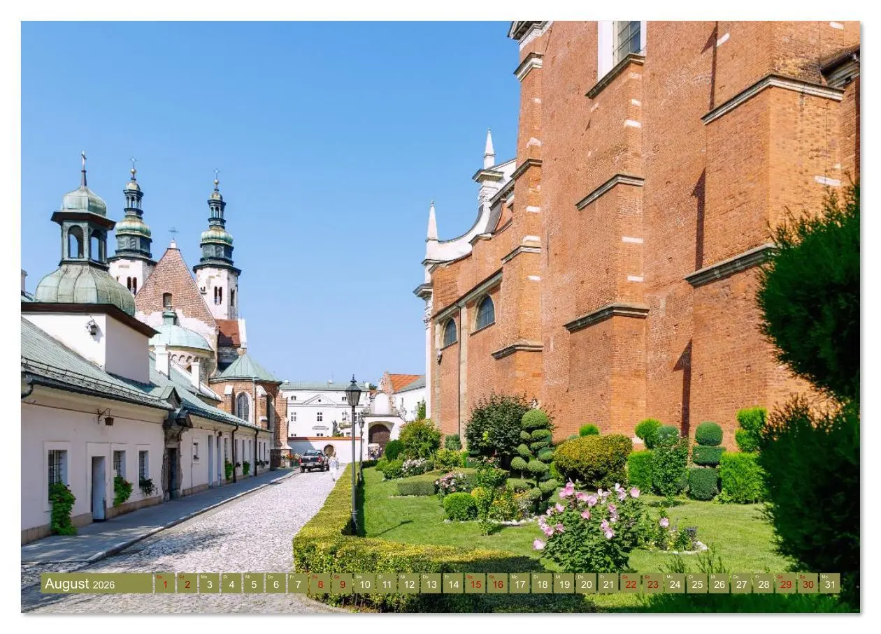 Bild: 9783516631203 | Krakau. Ein Spaziergang durch Polens kulturelles Herz (Wandkalender...