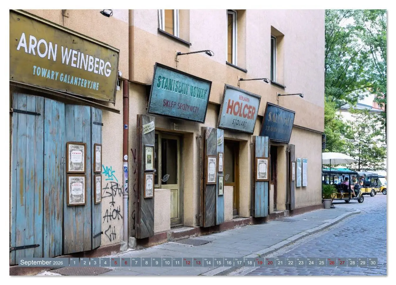 Bild: 9783516631203 | Krakau. Ein Spaziergang durch Polens kulturelles Herz (Wandkalender...