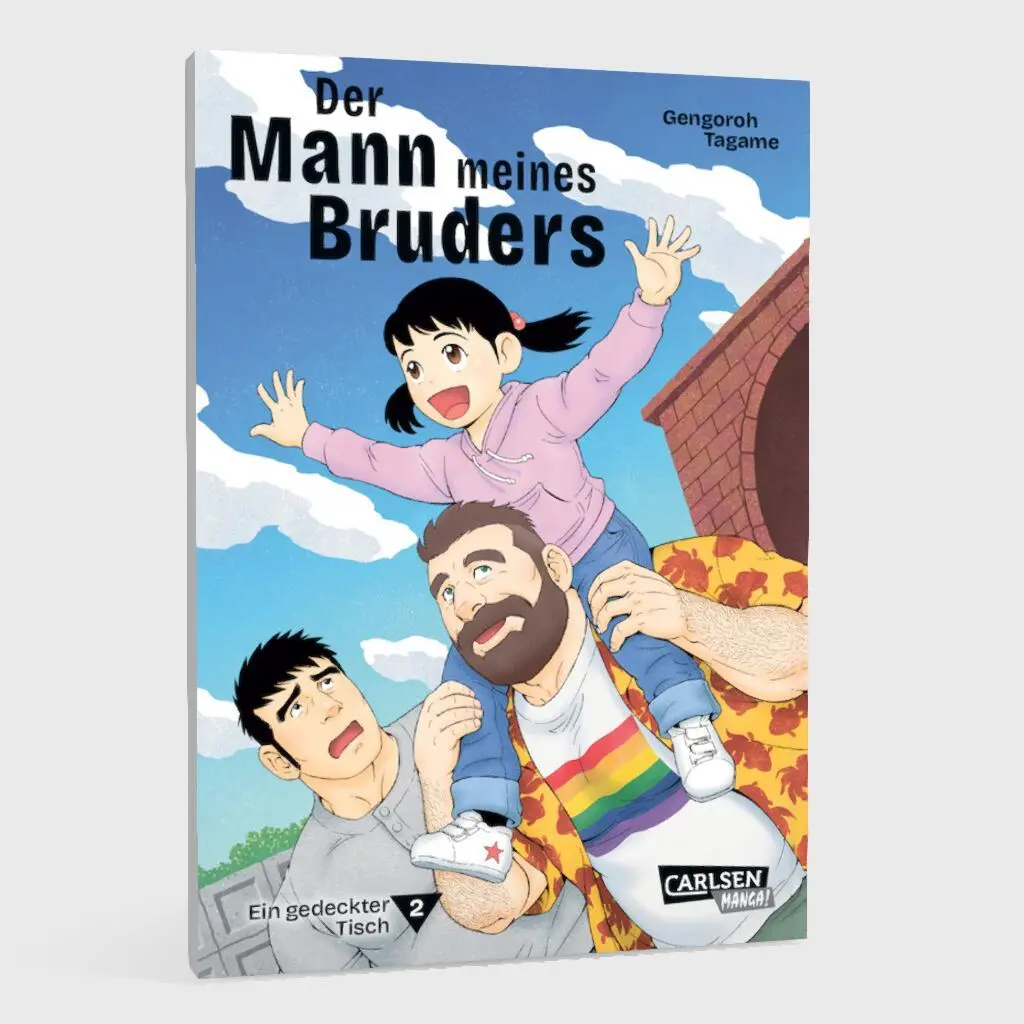 Bild: 9783551801203 | Der Mann meines Bruders 2 | Gengoroh Tagame | Taschenbuch | 180 S.