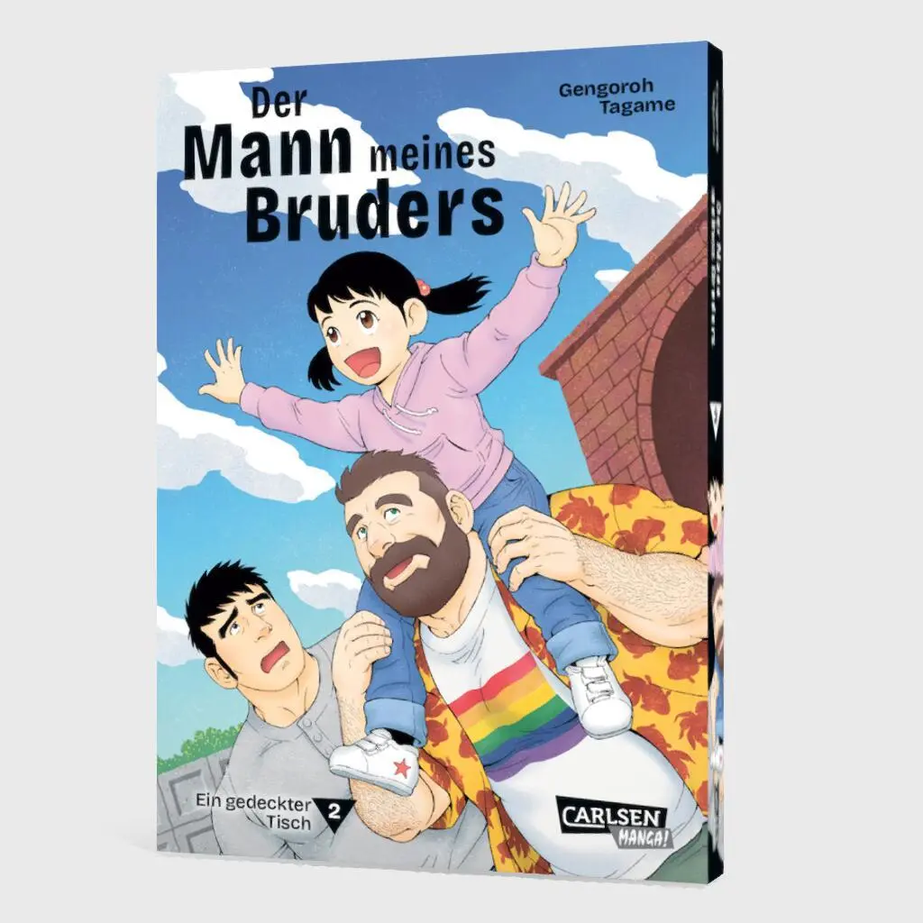 Bild: 9783551801203 | Der Mann meines Bruders 2 | Gengoroh Tagame | Taschenbuch | 180 S.