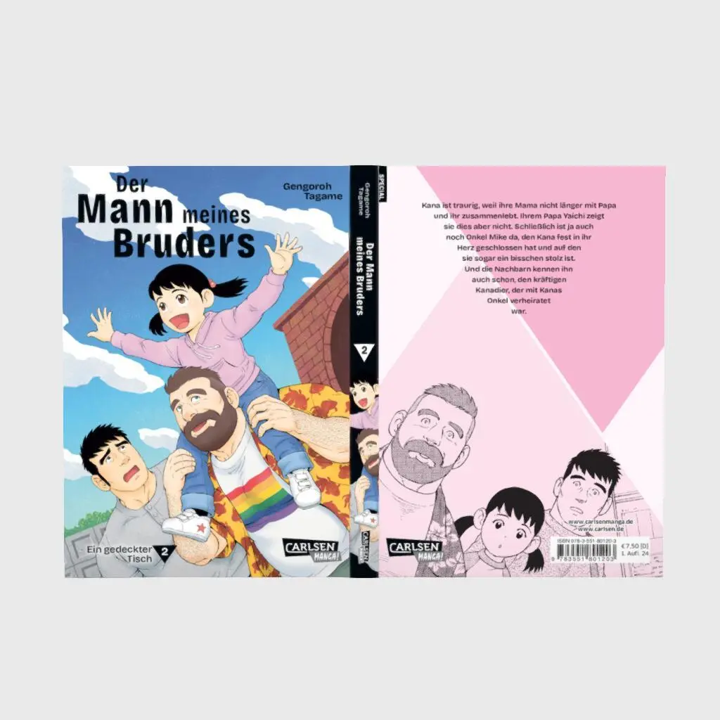 Bild: 9783551801203 | Der Mann meines Bruders 2 | Gengoroh Tagame | Taschenbuch | 180 S.
